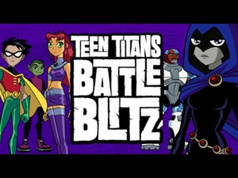 i found teen titans battle blitz
